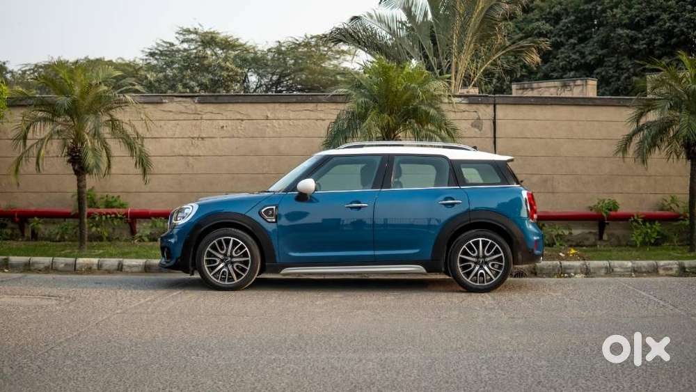 Mini Cooper Countryman S, 2019, Petrol