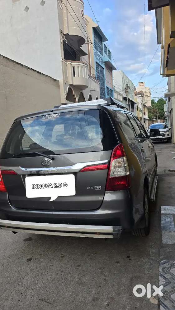 Toyota Innova 2014 Diesel Manual Car
