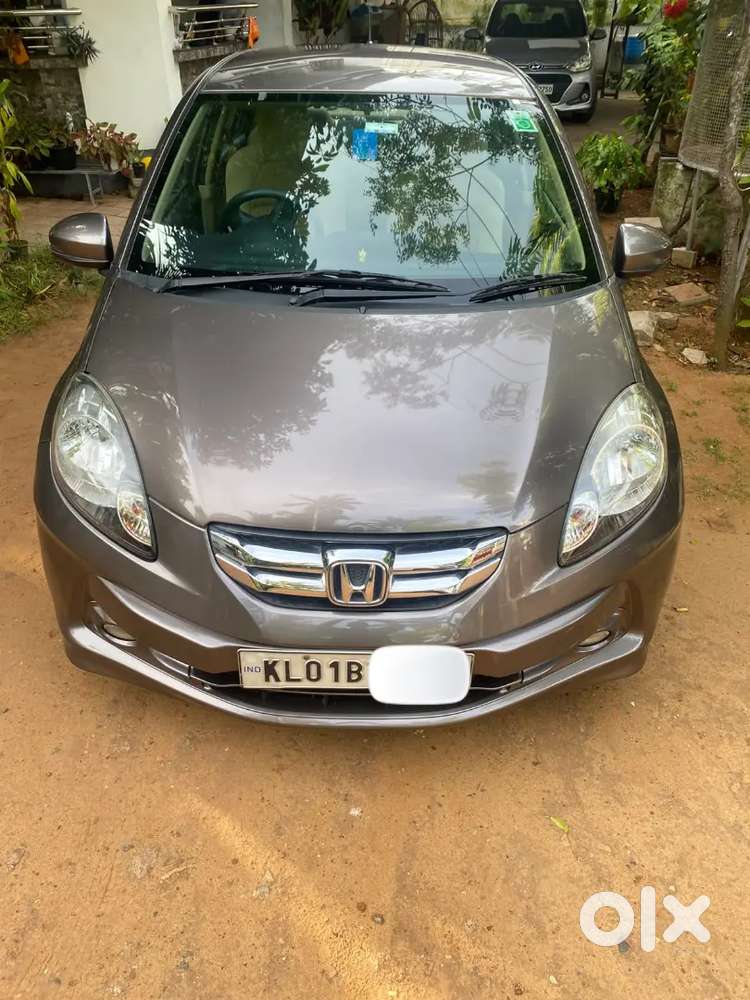 Honda Amaze Diesel 2015 Manual 76000 Km