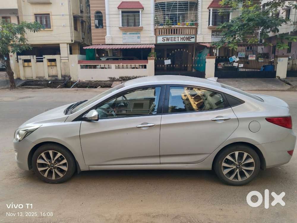Hyundai Verna, 2016, Diesel