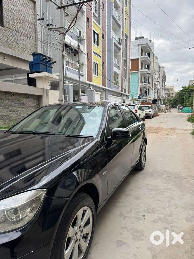 Mercedes-benz C-class 2012
