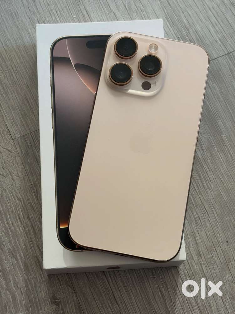 Apple iPhone 16 Pro Max &ndash; 256GB Storage