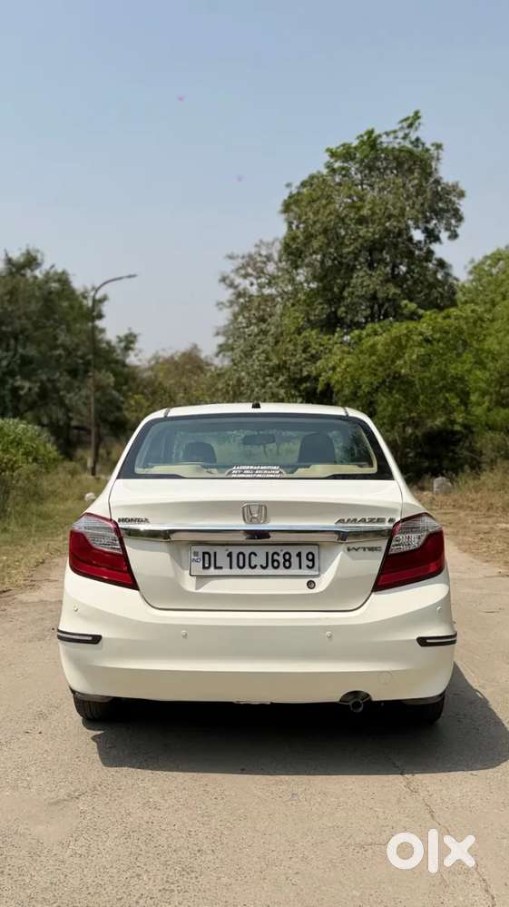 Honda Amaze S (o) I-vtec, 2017, Petrol