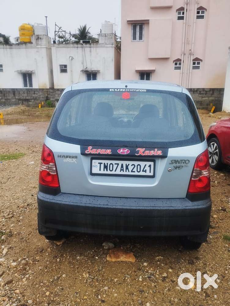 Hyundai Santro Xing Gl, 2006, Petrol