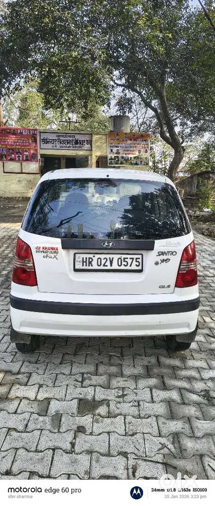 Hyundai Santro Xing 2009 Petrol 122000 Km Driven