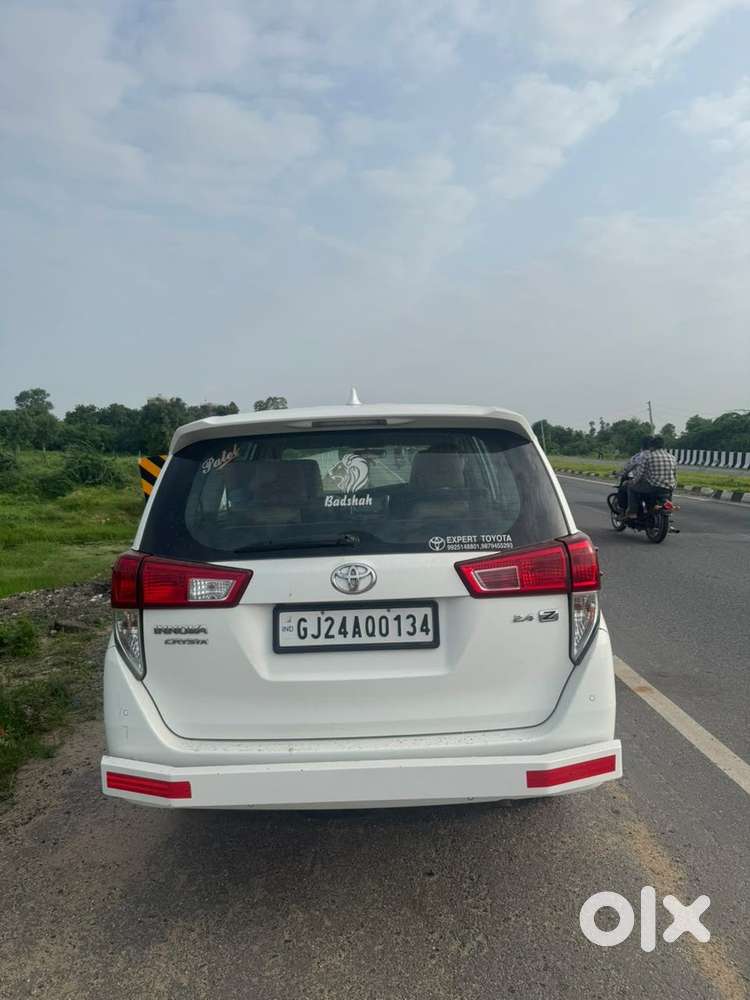 Toyota Innova Crysta 2.8 Zx At, 2022, Diesel