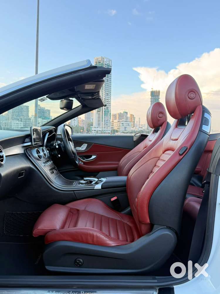 Mercedes-benz C-class C300 Cabriolet, 2017, Petrol