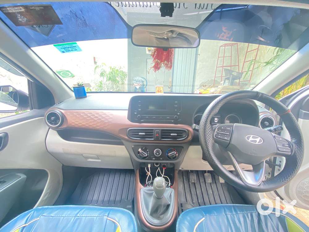 Hyundai Aura 1.2 Petrol Manual 2025