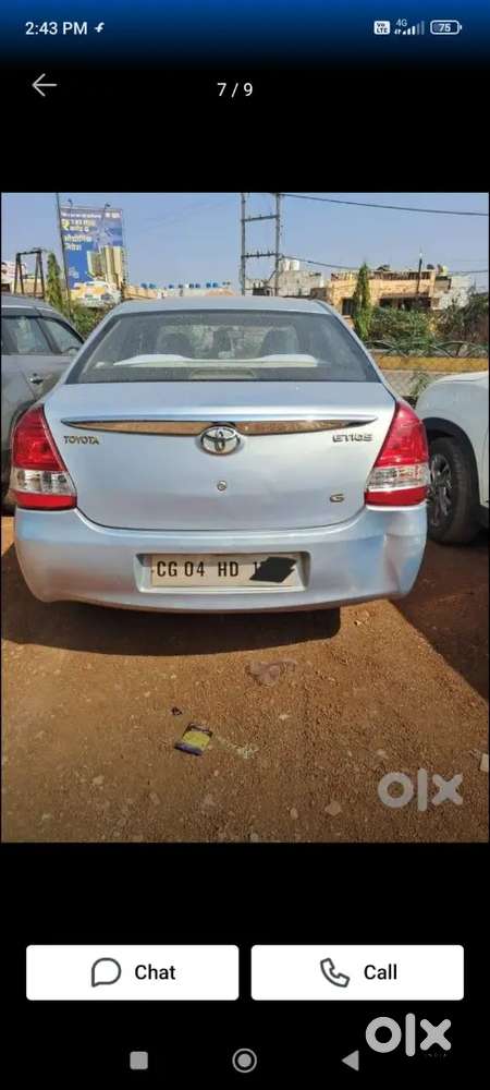 Toyota Etios 2012 Petrol 56000 Km Driven