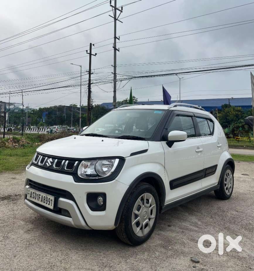 Maruti Suzuki Ignis 1.3 Delta, 2022, Petrol