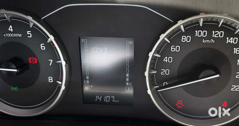 Maruti Suzuki Brezza 1.5 Lxi Smart Hybrid, 2023, Petrol