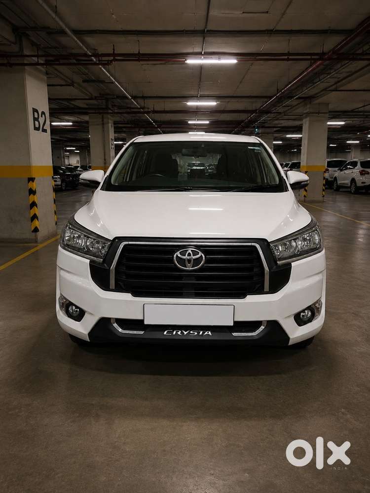 Toyota Innova Crysta 2017 Diesel Good Condition