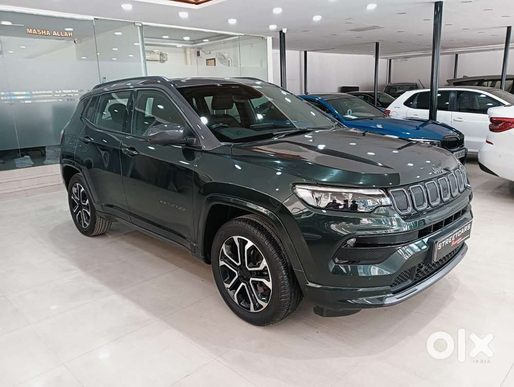 Jeep Compass S 4x4, 2022, Petrol