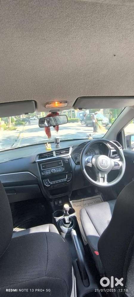 Honda Br-v Petrol 2016