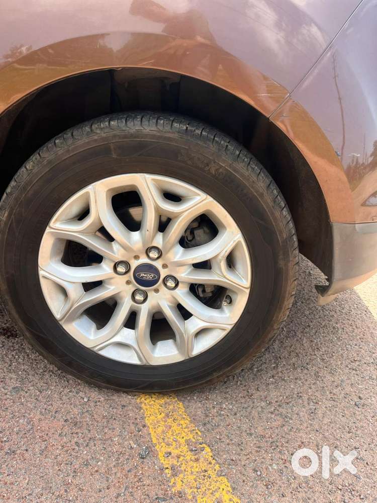 Ford Ecosport 1.5 Diesel Titanium, 2017, Diesel