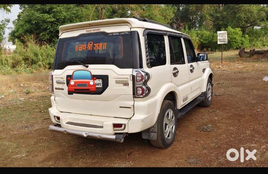 Mahindra Scorpio S6 7 Seater, 2017, Diesel