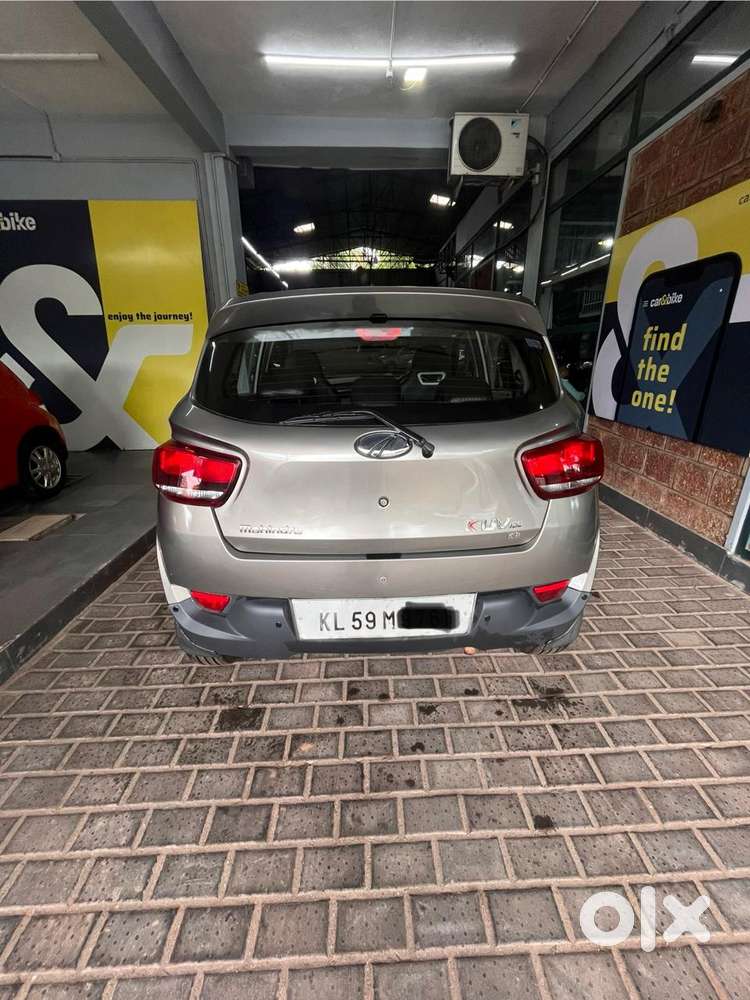 Mahindra Kuv 100 Mfalcon G80 K8, 2016, Diesel