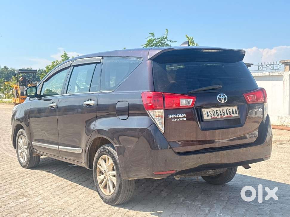 Toyota Innova Crysta 2.4 V, 2020, Diesel