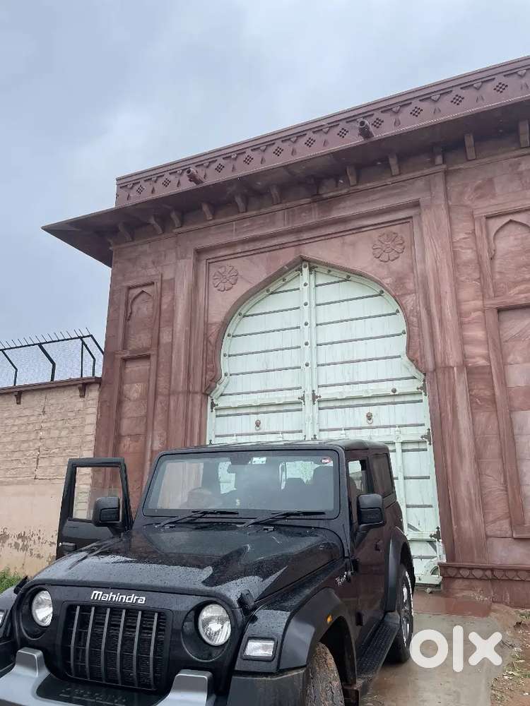 Mahindra Thar 2022 Diesel 60000 Km Driven
