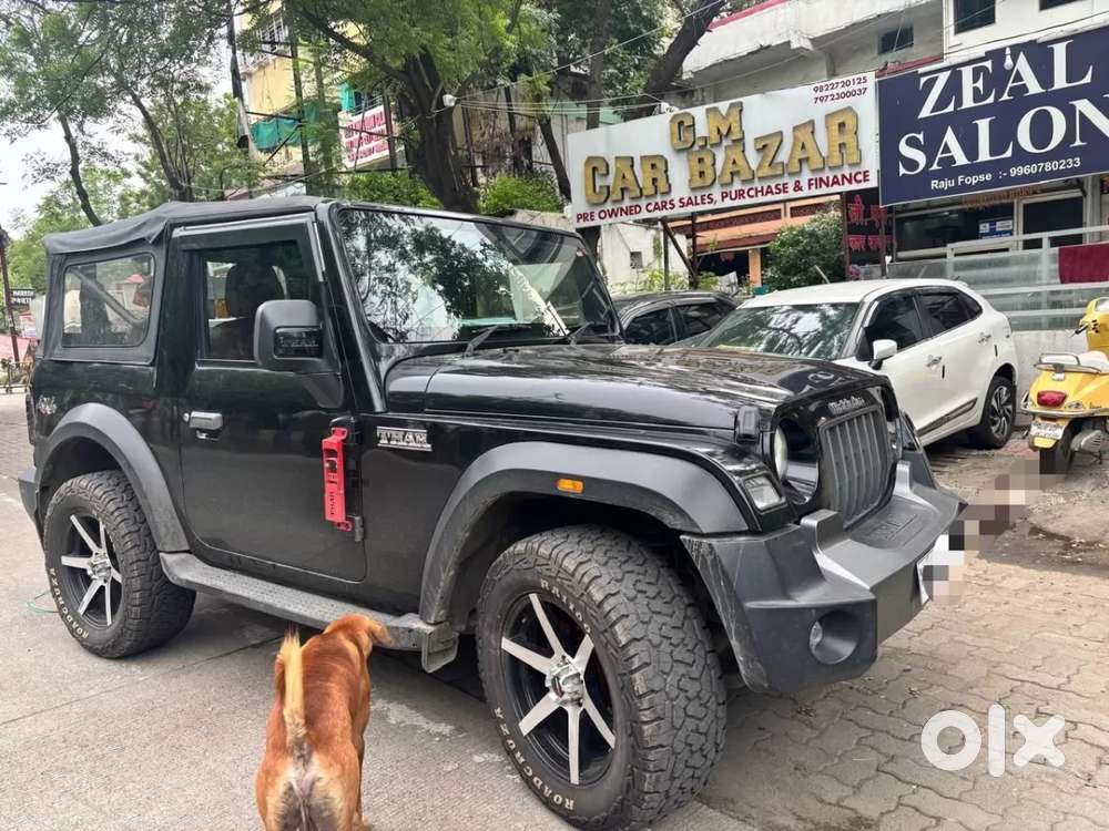 Mahindra Thar 2.0 Ax Convertible Diesel Mt 4 Str, 2022, Diesel