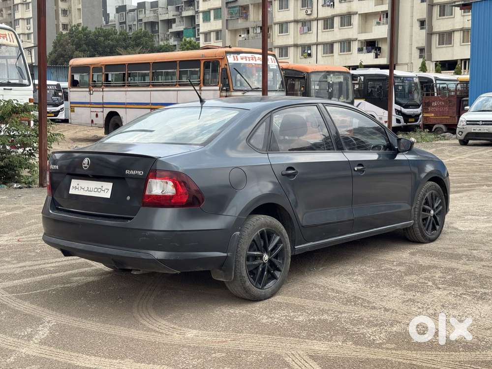 Skoda Rapid 1.0 Ambition Tsi At, 2021, Petrol