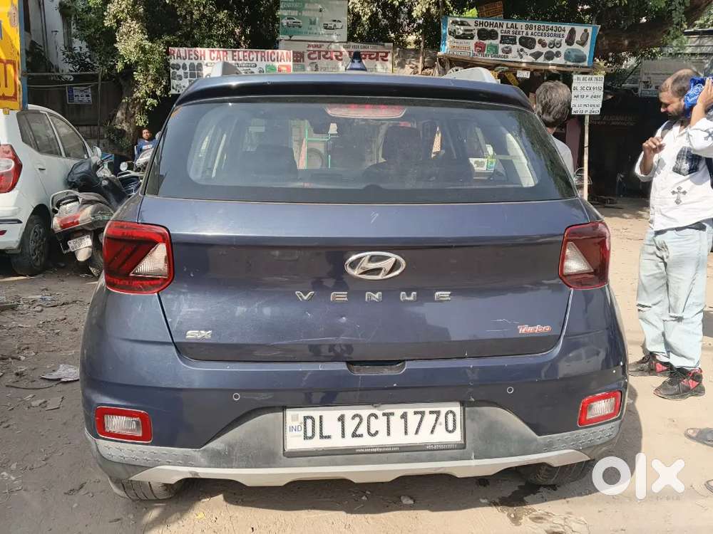Hyundai Venue Knight 2020