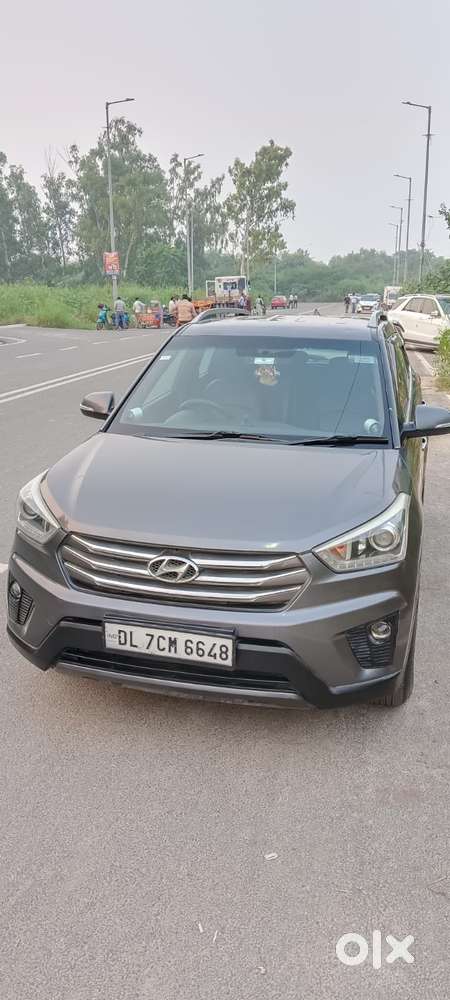 Hyundai Creta 1.6 Sx Option, 2017, Petrol