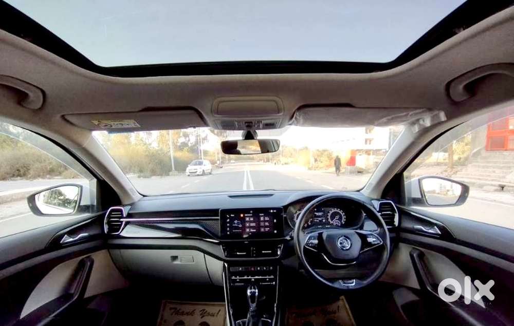 Skoda Kushaq Petrol 2023 Top Model