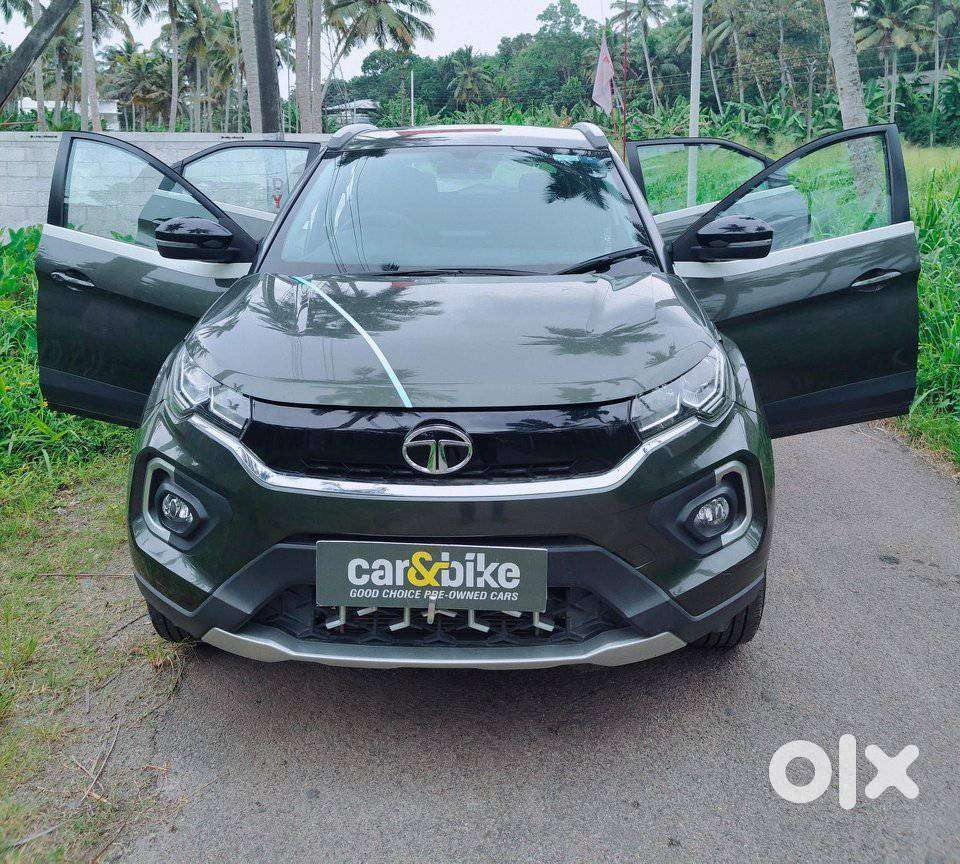 Tata Nexon 1.2 Revotron Xz Plus, 2021, Petrol
