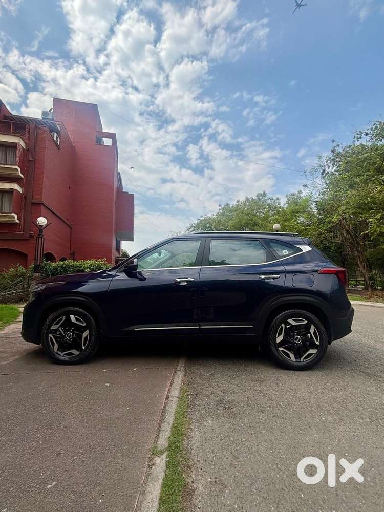 Kia Seltos Htx Ivt G, 2023, Petrol