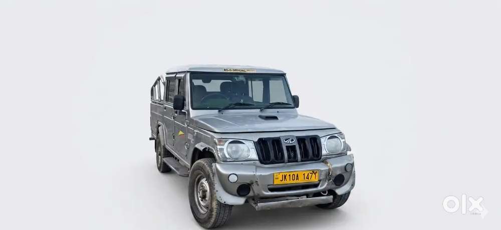 Mahindra Bolero Pik-up 2013 Diesel Manual