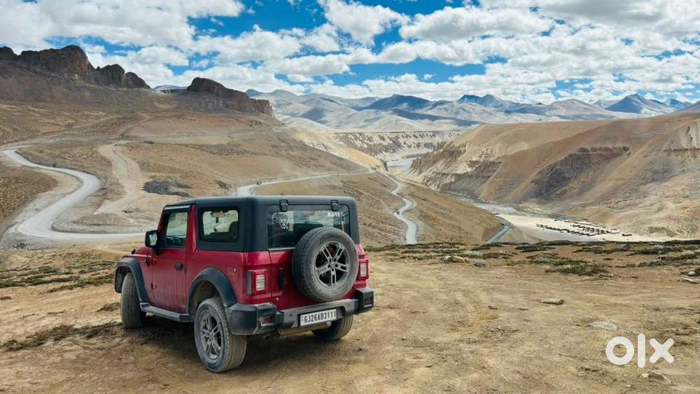 Mahindra Thar 2022 Petrol Good Condition