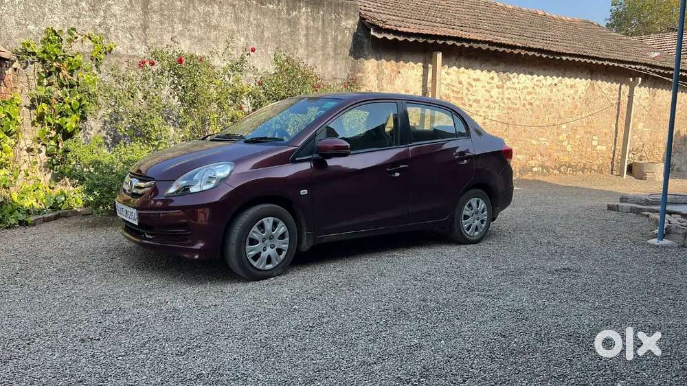Honda Amaze 2015 Cng & Petrol 75000 Km Driven