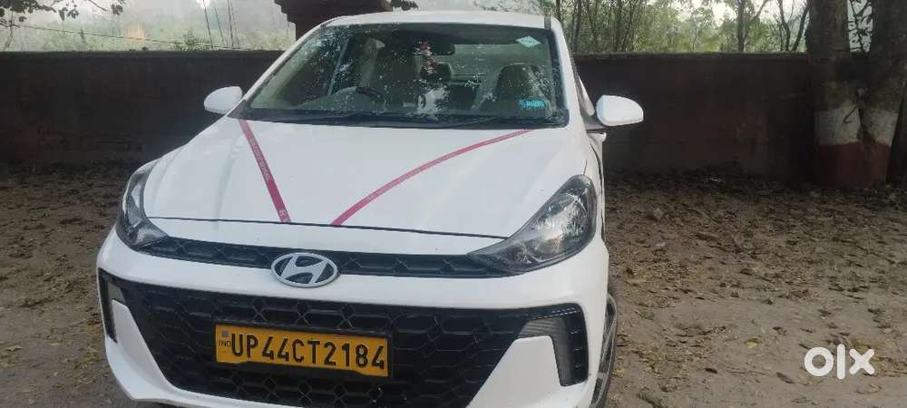 Hyundai Aura 2025 Cng & Hybrids 40000 Km Driven