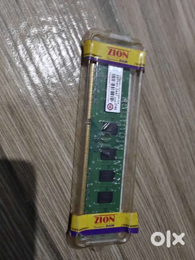 4GB DDR3 PCI RAM Stick