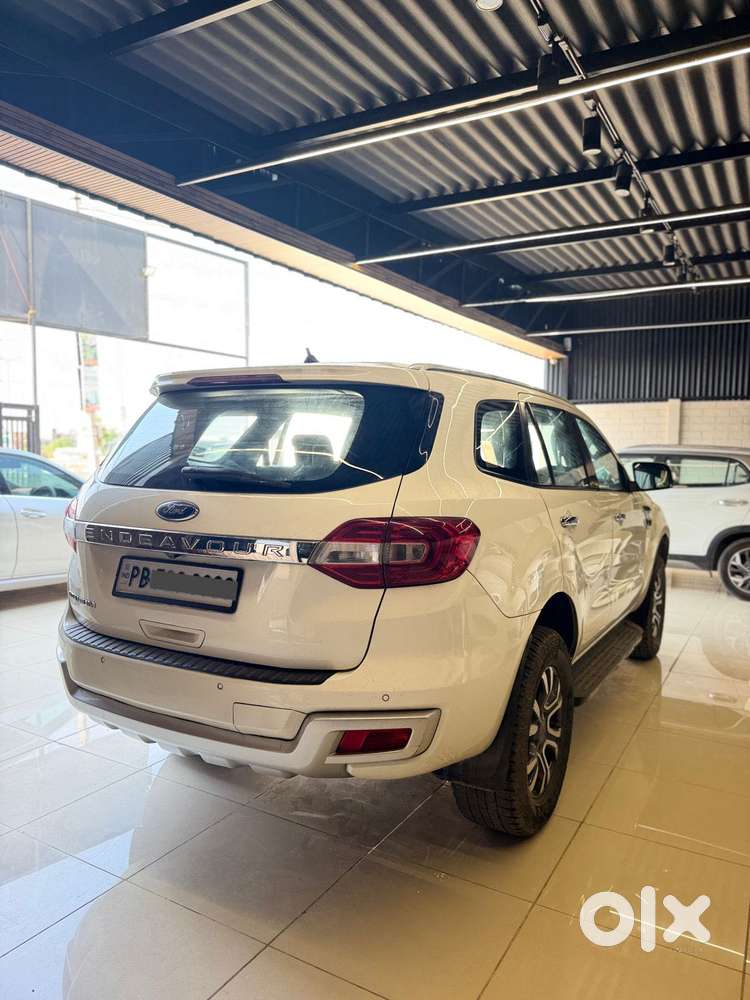 Ford Endeavour Titanium Plus 4x2 At, 2021, Diesel