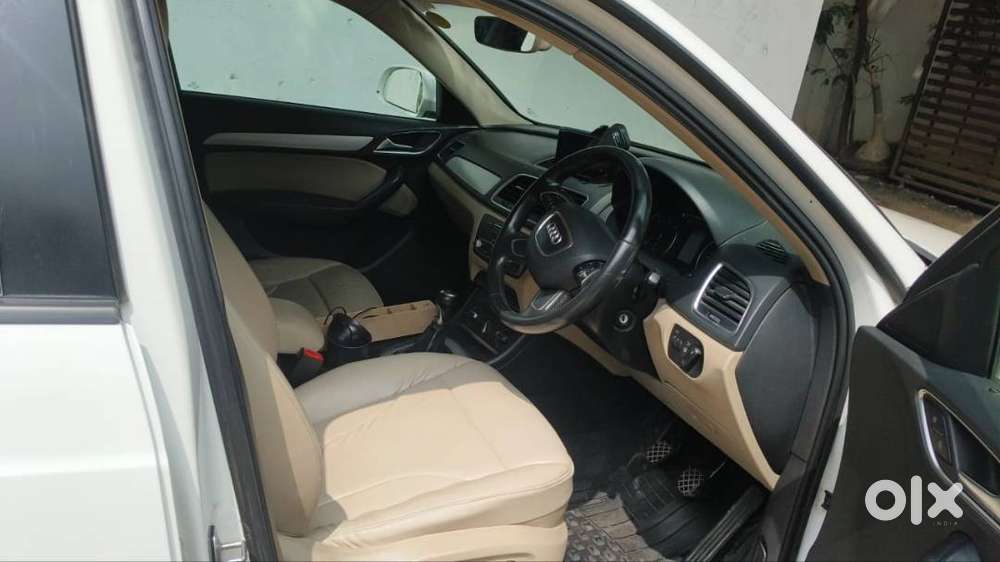 Audi Q3 2017 Diesel White Excellent Condition