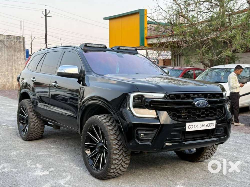 Ford Endeavour 3.2 Titanium 4x4 At, 2017, Diesel