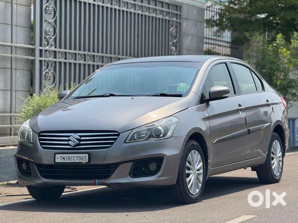 Maruti Suzuki Ciaz Vdi Plus, 2016, Diesel