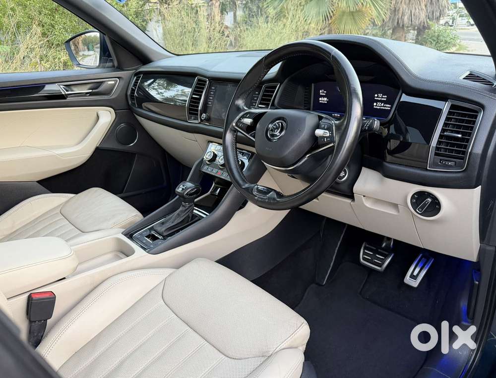 Skoda Kodiaq L & K, 2023, Petrol