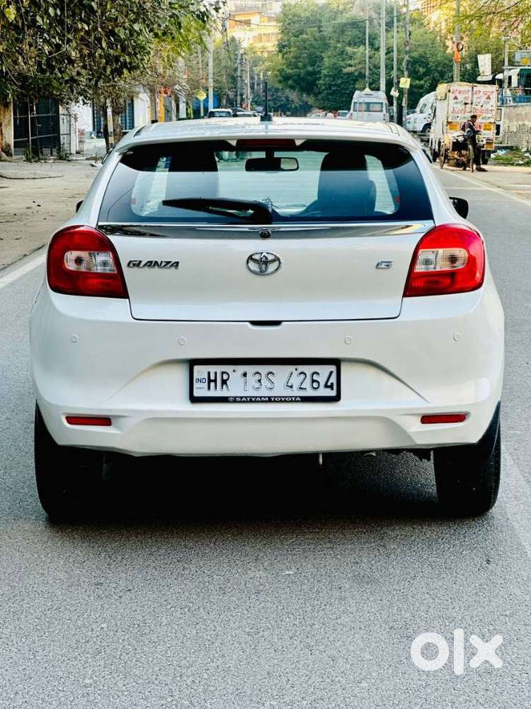 Toyota Glanza 1.2 S E-cng, 2022, Petrol