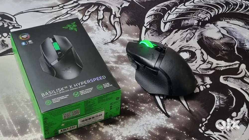 Razer Basilisk v3 X Hyperspeed WIRELESS GAMING MOUSE