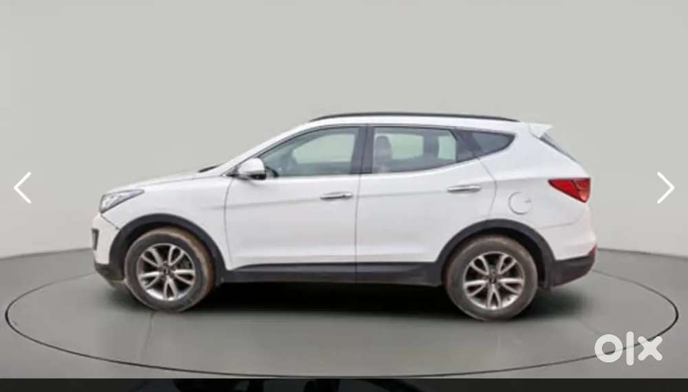 7 Seater Hyundai New Santa Fe 2014 Diesel 4wd Amt Good Condition