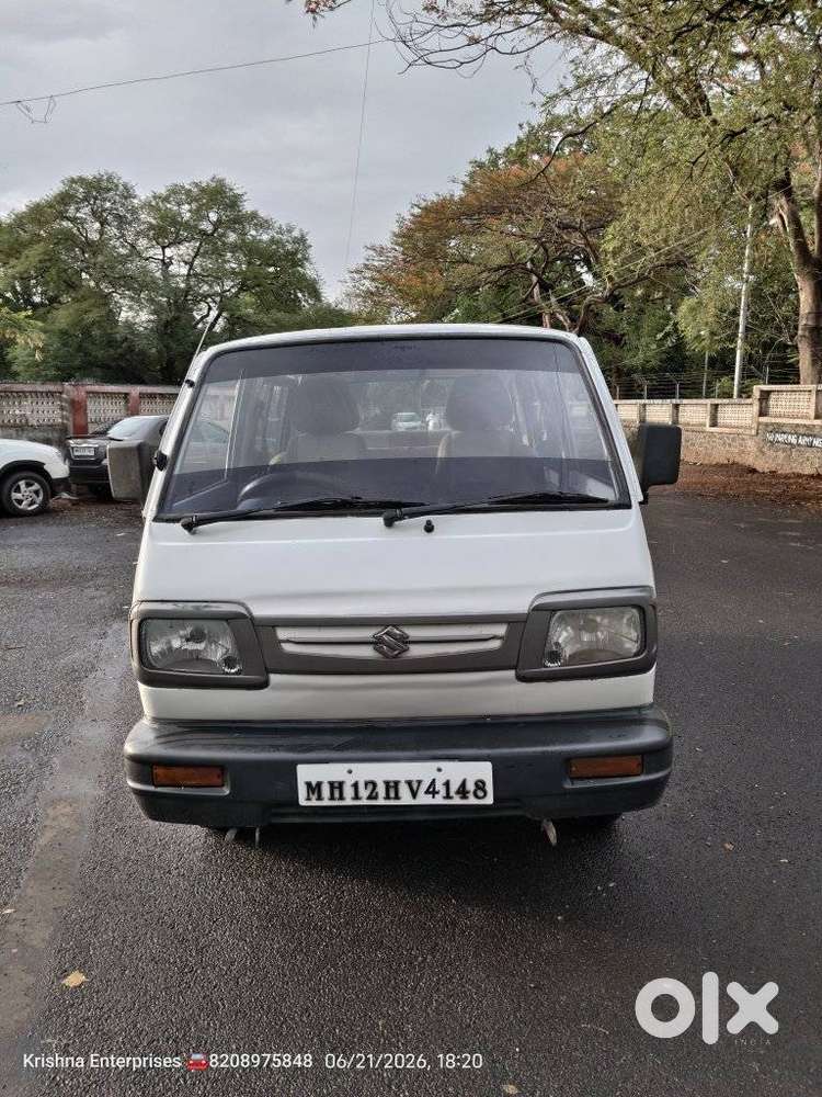 Maruti Suzuki Omni 8 Seater, 2012, Cng & Hybrids