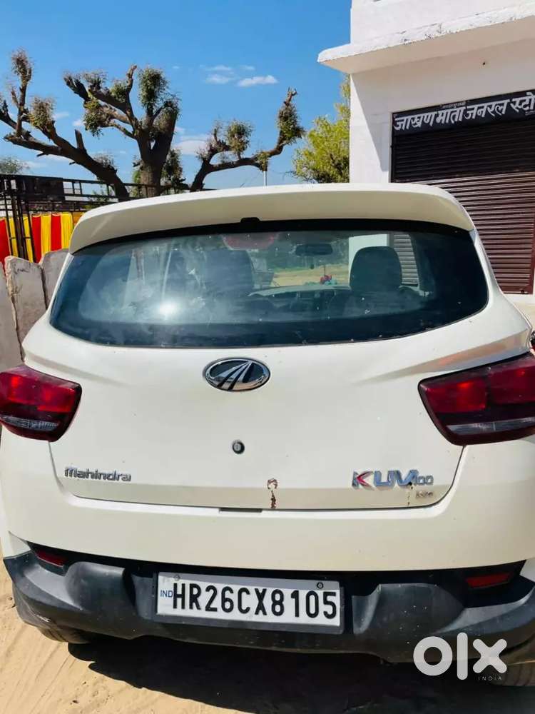 Mahindra Kuv 100 2016 Diesel Manual Car