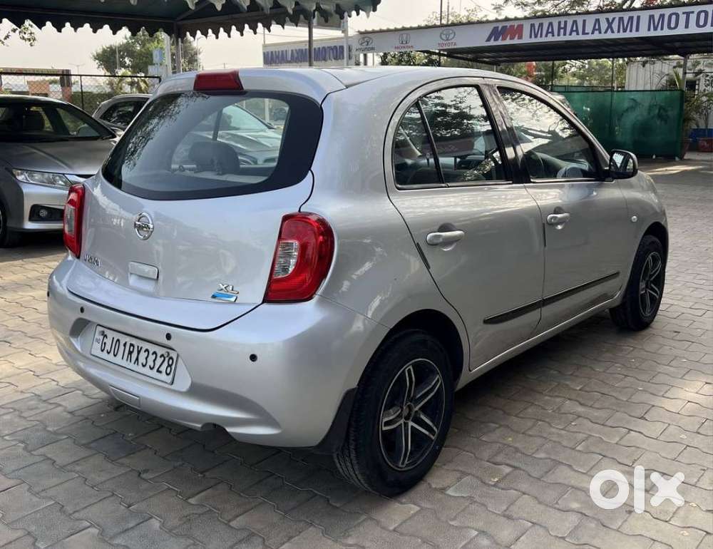 Nissan Micra Xl Cvt, 2017, Petrol