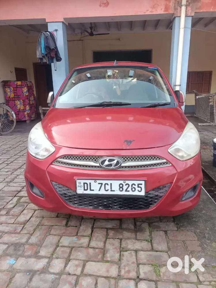 Hyundai I10 पेट्रोल 2013 With The Fetting  Cng Kit With Good Conditin