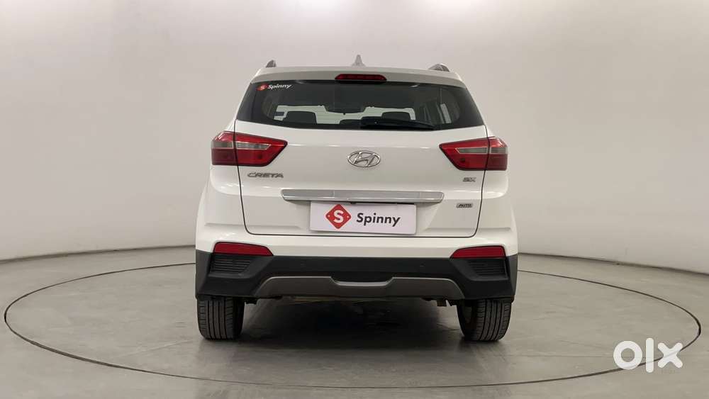 Hyundai Creta 1.6 Sx Plus Petrol At, 2017, Petrol