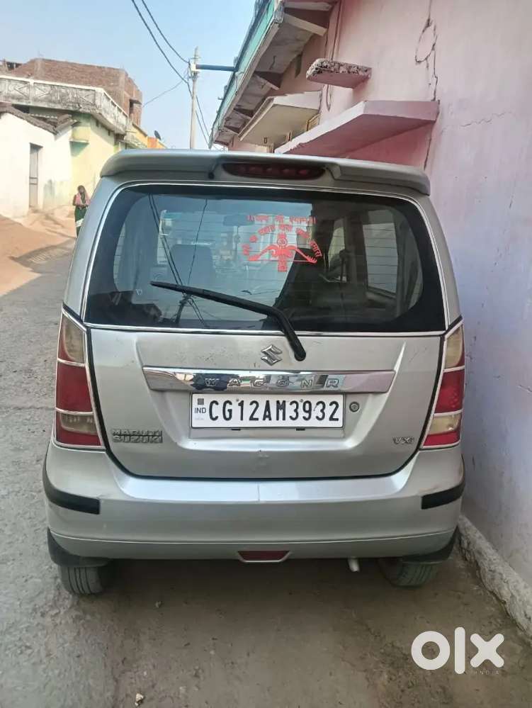 Maruti Suzuki Wagon R Vxi 2015