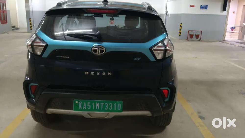 Tata Nexon Ev 2022 Xz Plus Lux Top Model 79000 Driven Sigle Handed